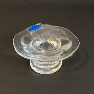 Vintage Nuutajärvi Iittala candle holder